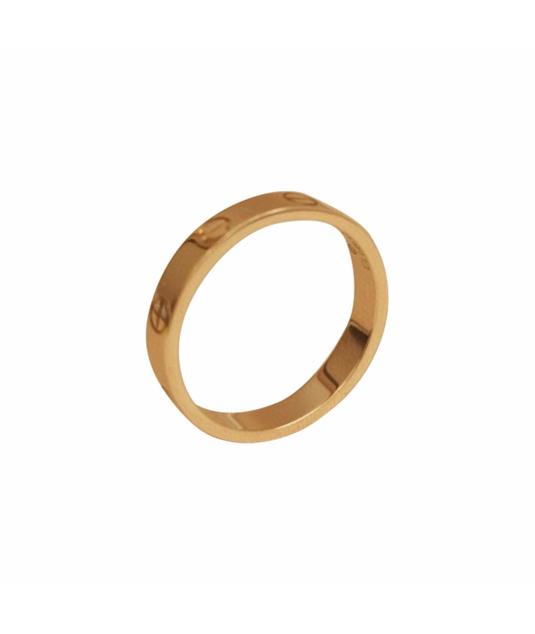 CARTIER Золотое кольцо из розового золота, фото 1