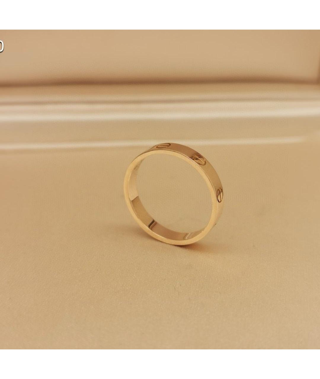 CARTIER Золотое кольцо из розового золота, фото 6