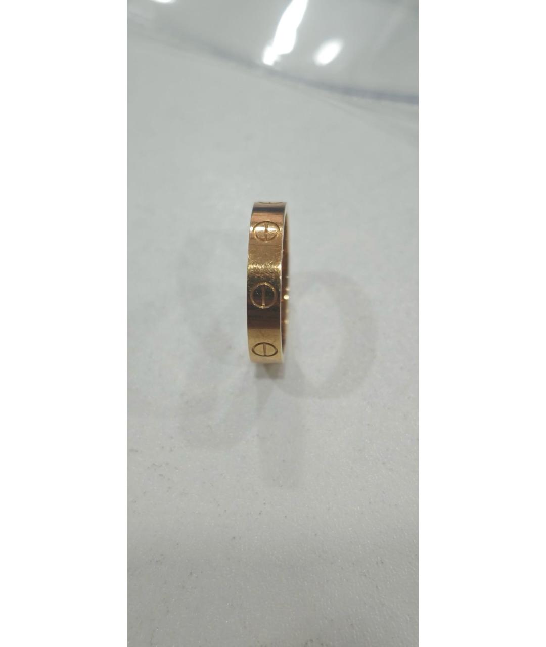 CARTIER Золотое кольцо из розового золота, фото 5