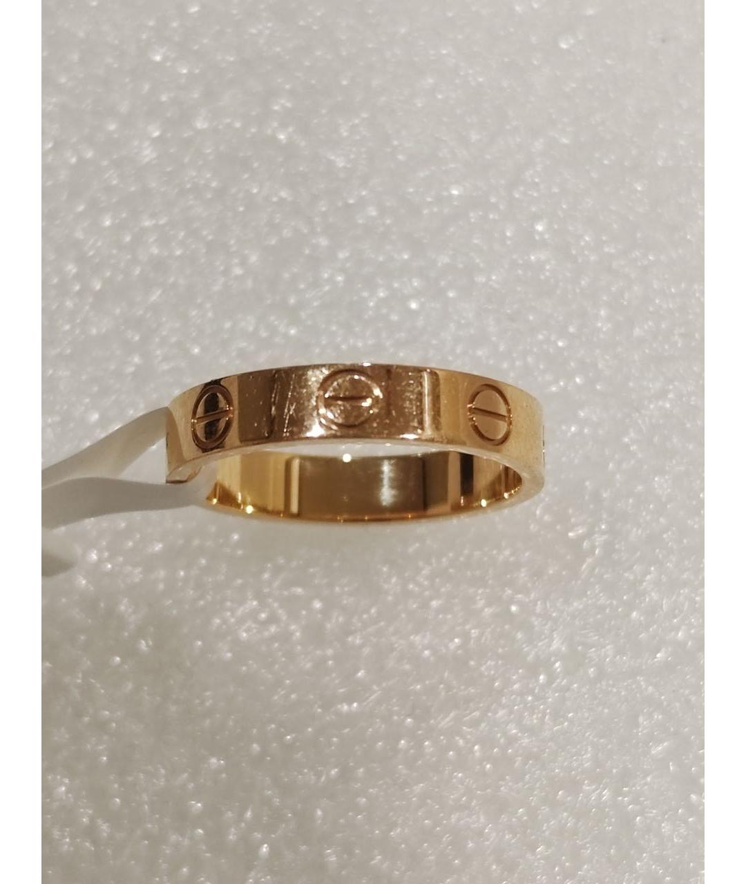 CARTIER Золотое кольцо из розового золота, фото 2