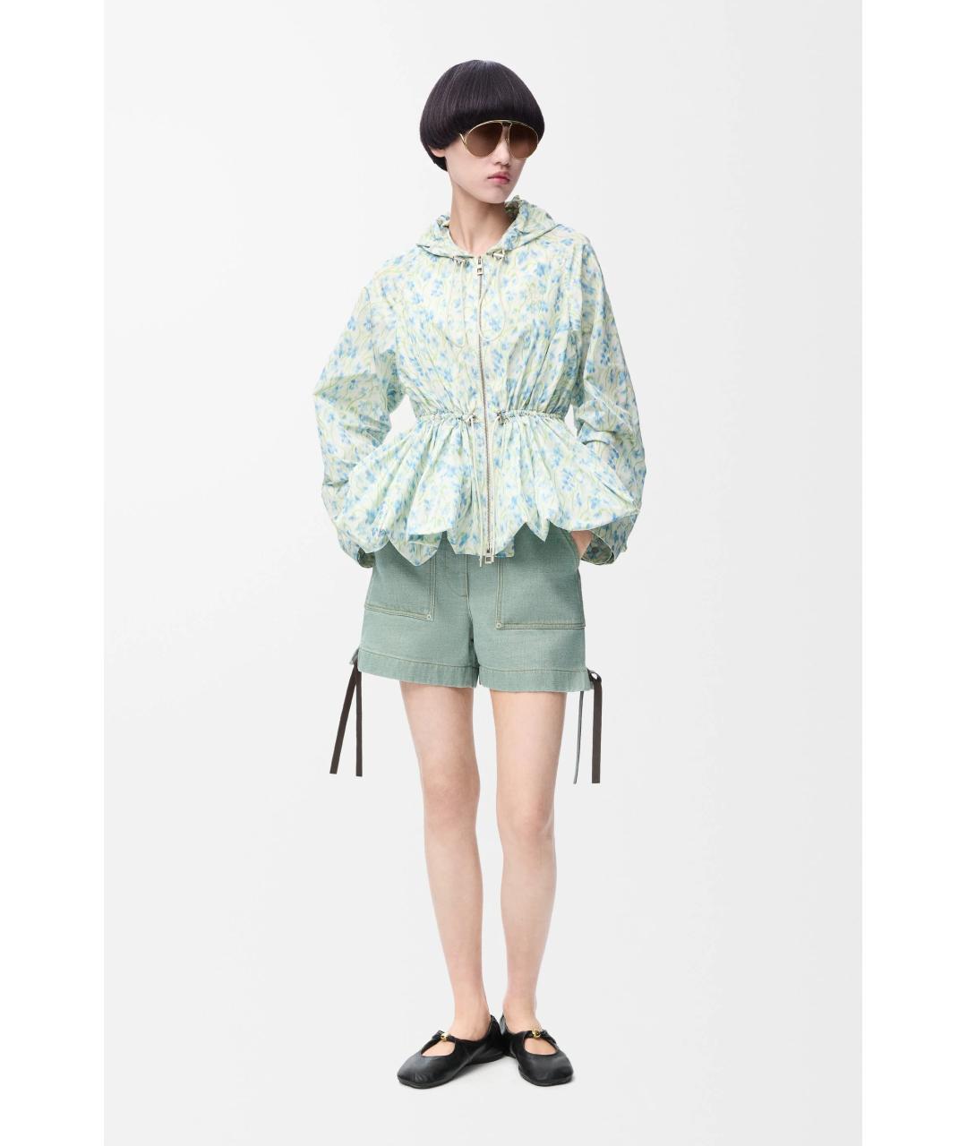 LOEWE Черные кожаные балетки, фото 2