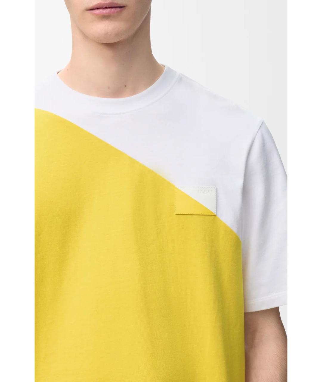 LOEWE Мульти хлопковая футболка, фото 5