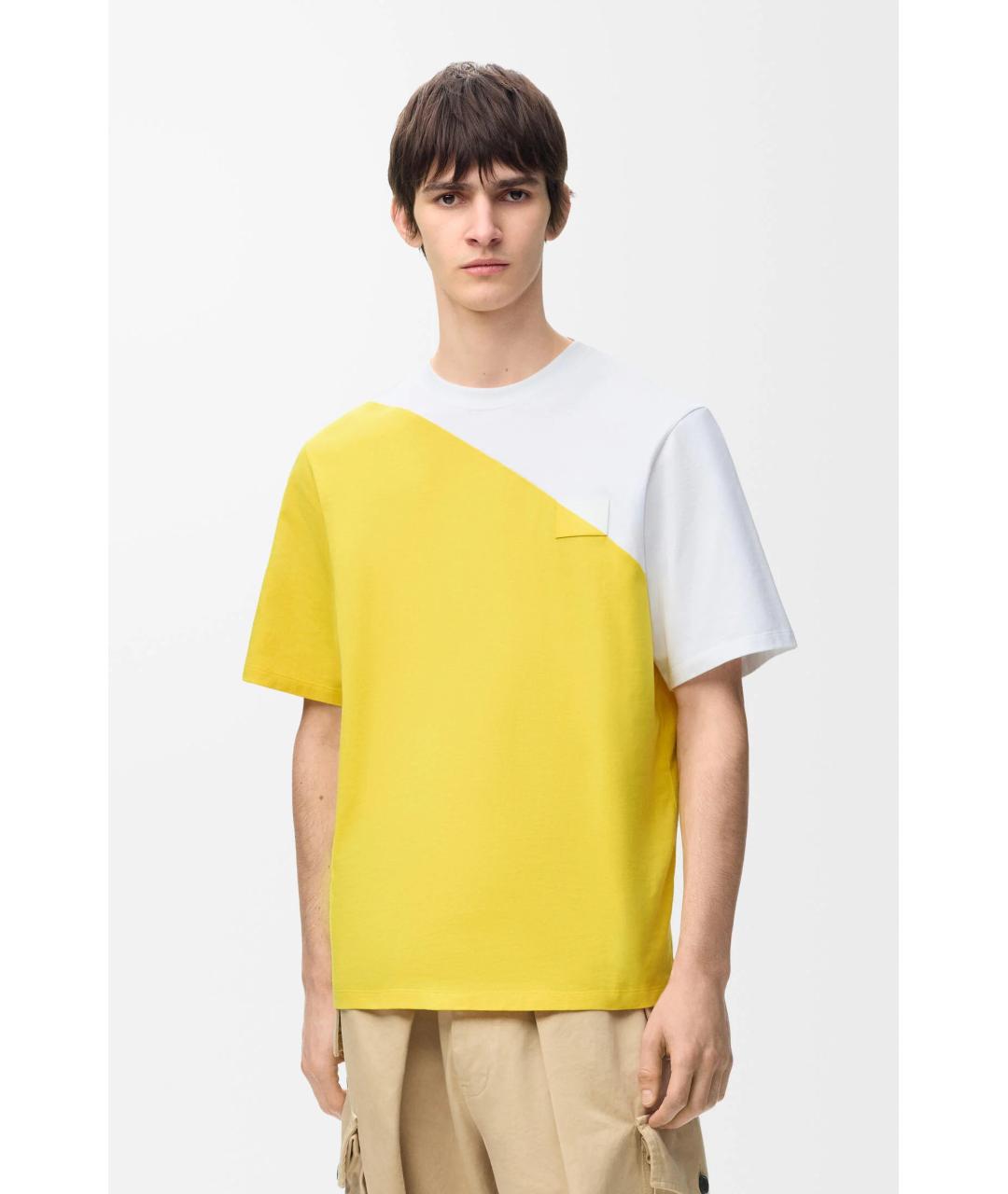 LOEWE Мульти хлопковая футболка, фото 3