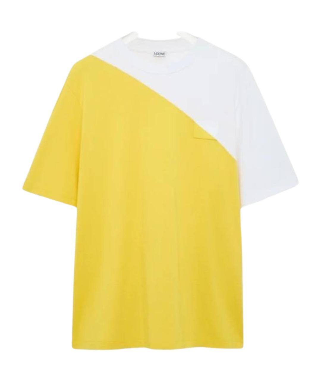 LOEWE Мульти хлопковая футболка, фото 1