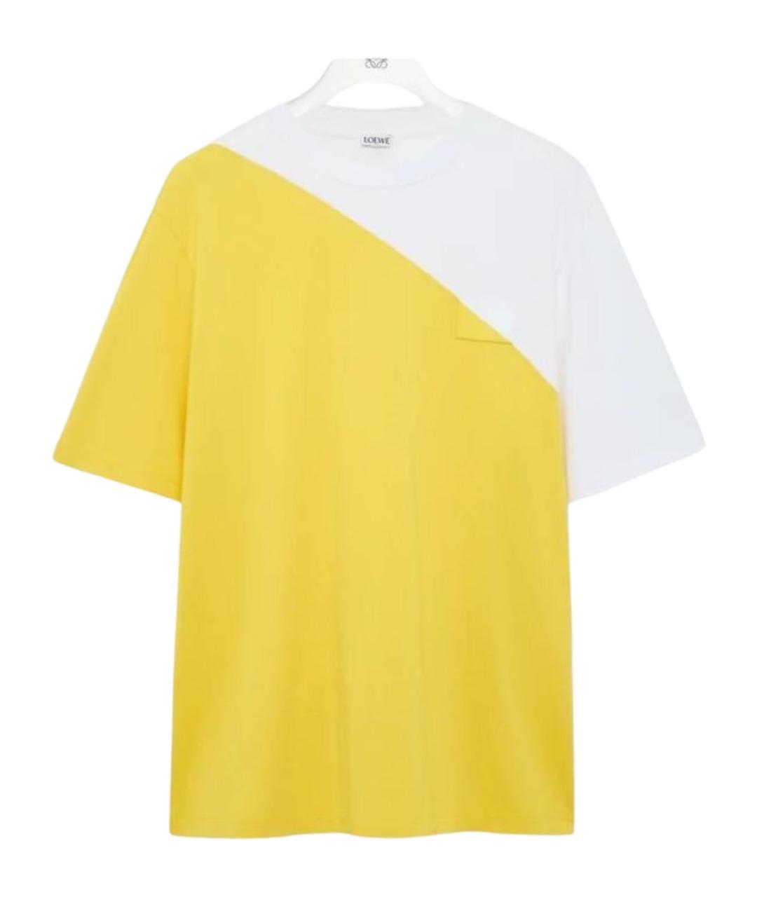 LOEWE Мульти хлопковая футболка, фото 1