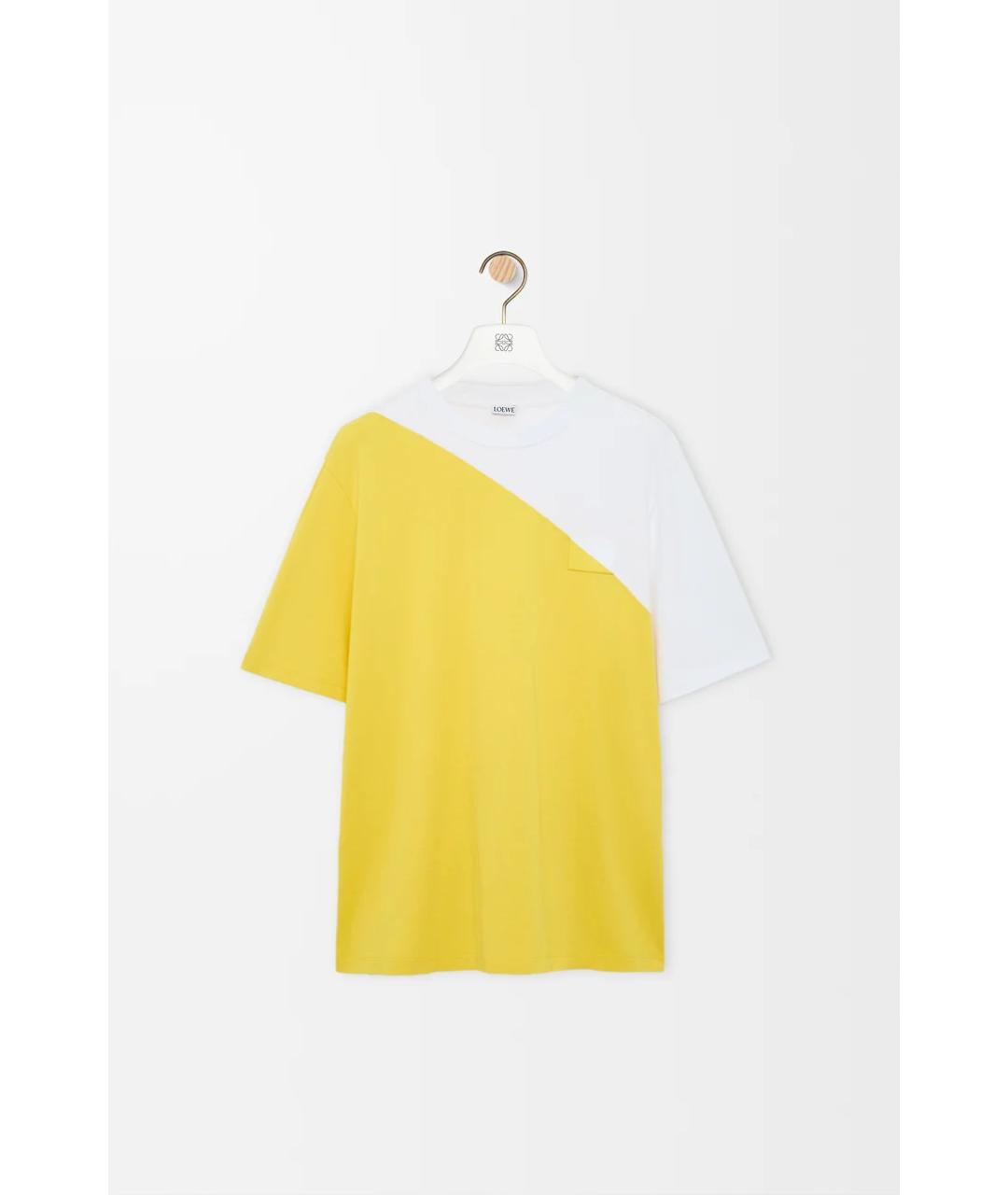 LOEWE Мульти хлопковая футболка, фото 6