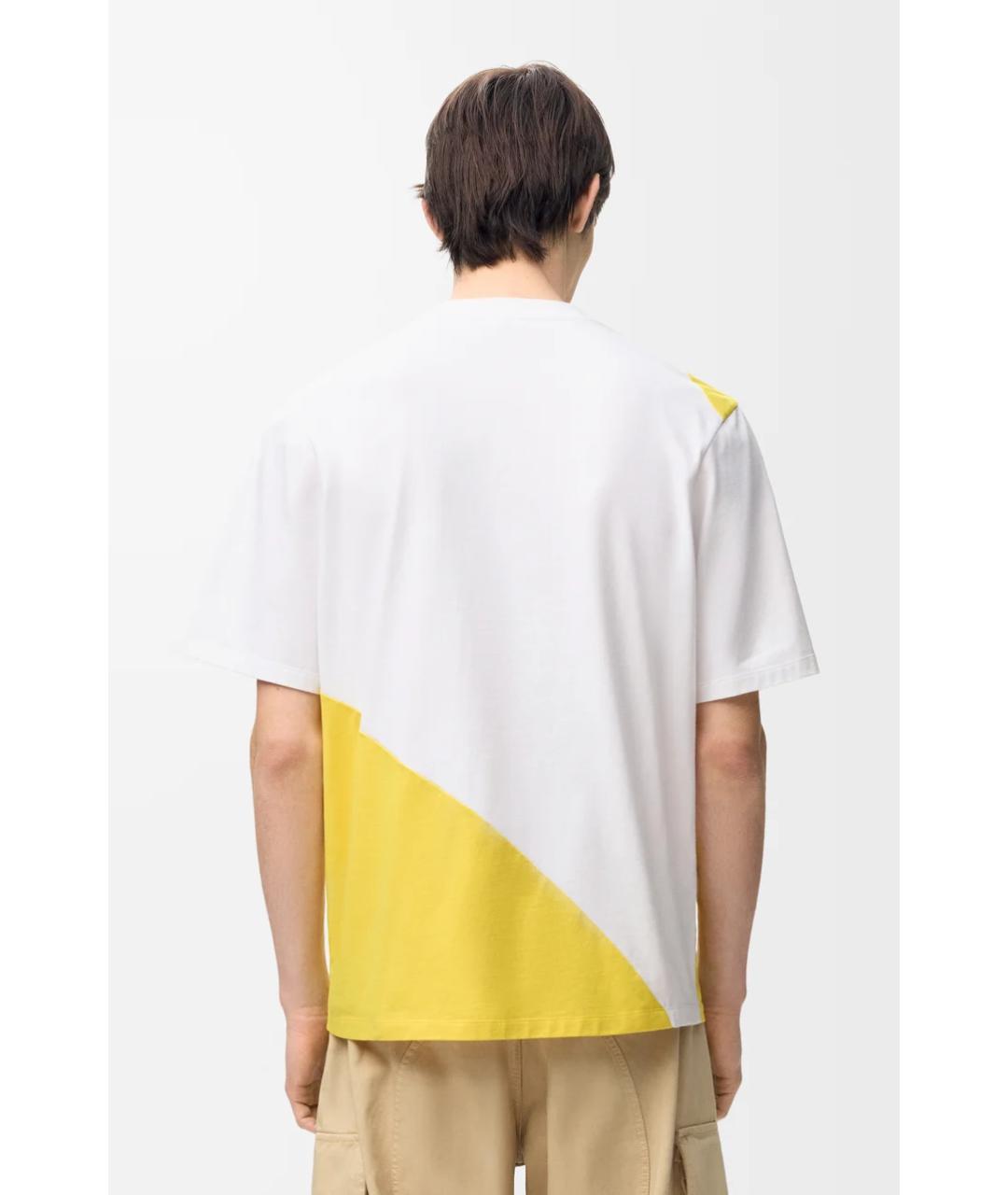 LOEWE Мульти хлопковая футболка, фото 4