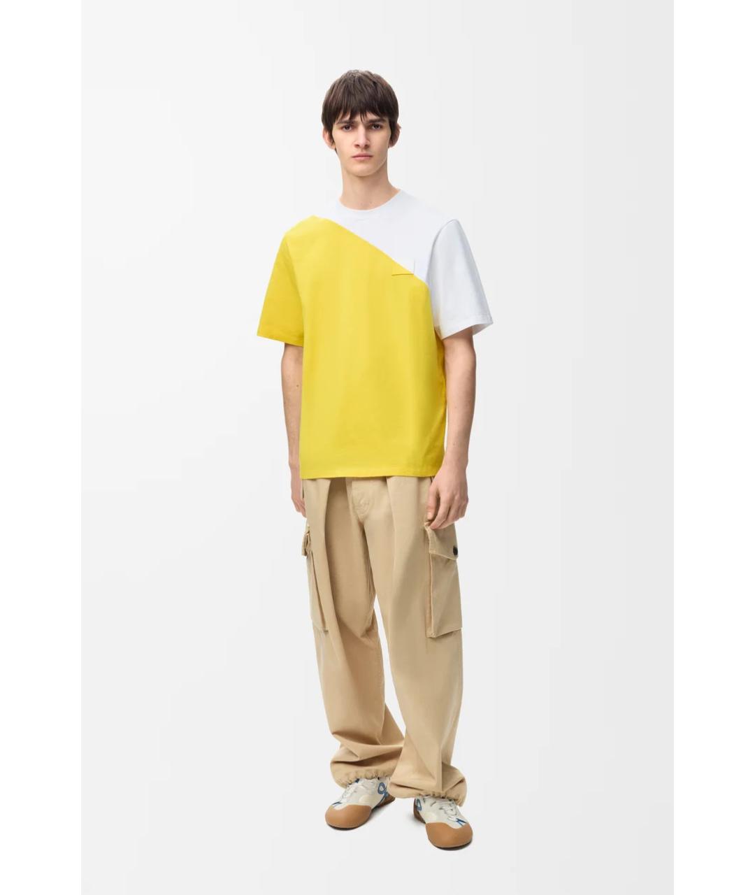 LOEWE Мульти хлопковая футболка, фото 2