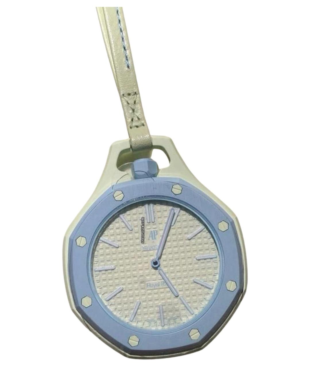 Swatch Голубые керамические часы, фото 1
