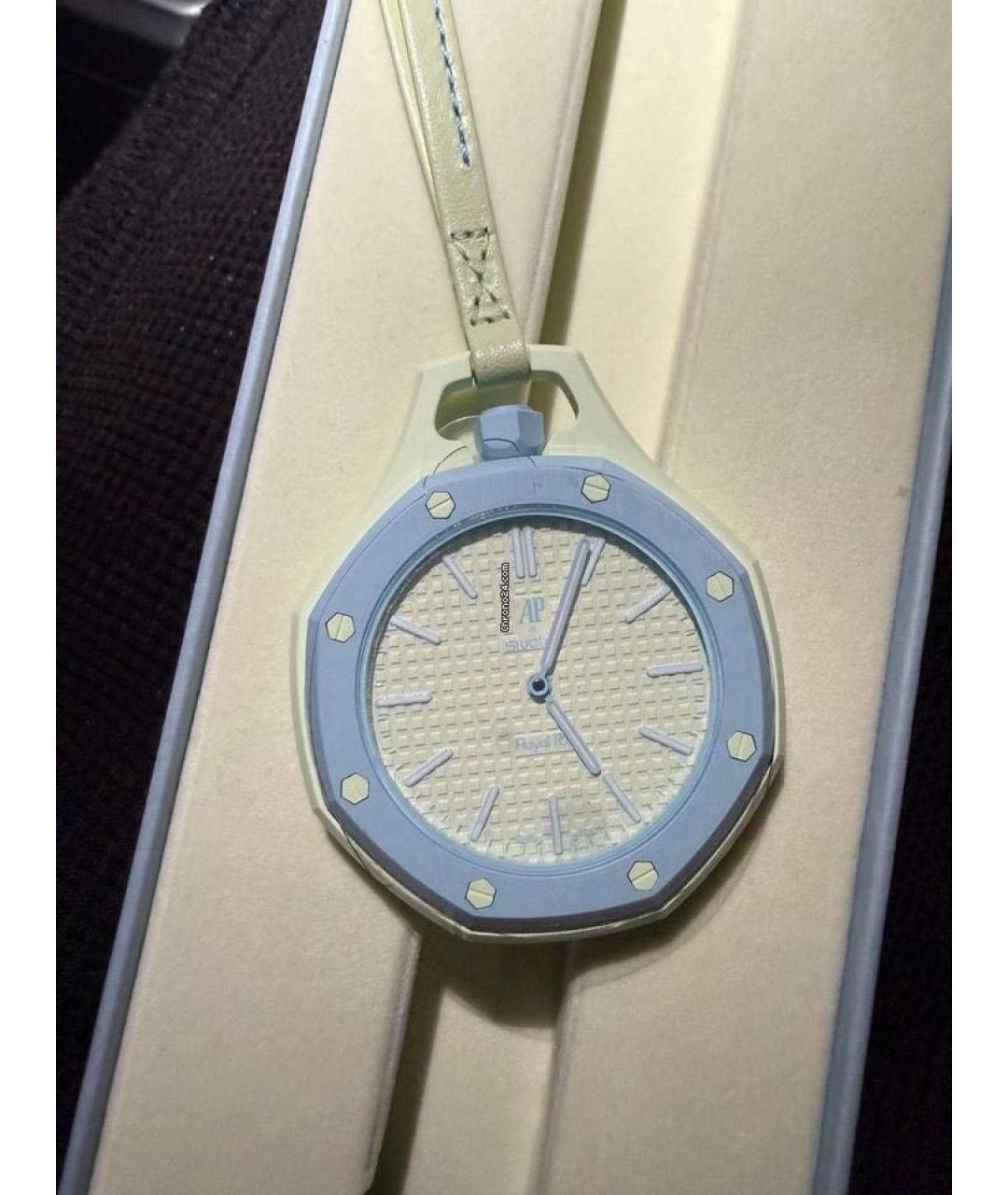 Swatch Голубые керамические часы, фото 3