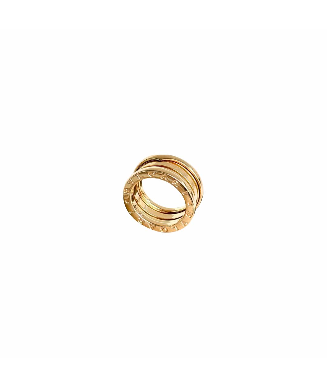 BVLGARI Золотое кольцо из розового золота, фото 1