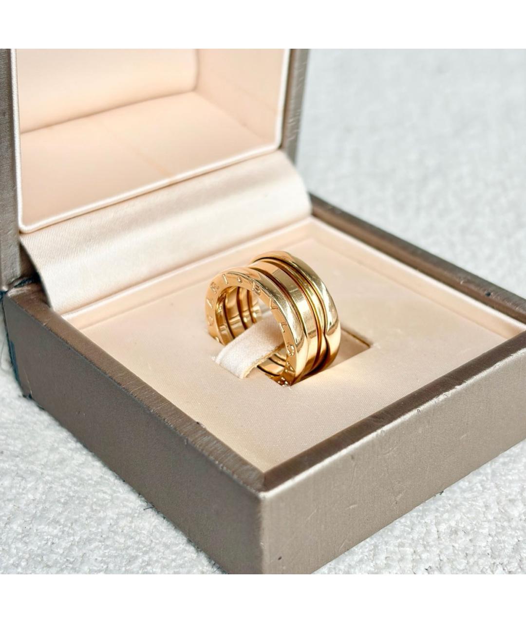 BVLGARI Золотое кольцо из розового золота, фото 2