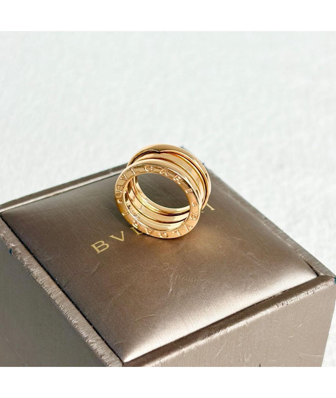BVLGARI Золотое кольцо из розового золота, фото 9