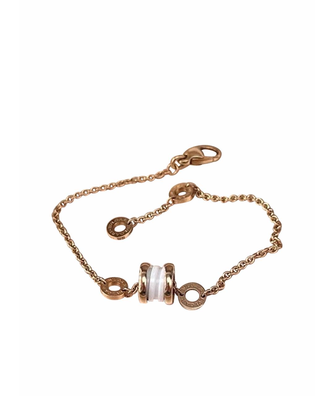 BVLGARI Золотой браслет из розового золота, фото 1