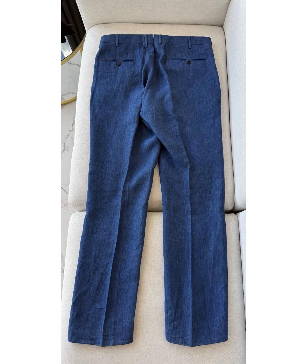ERMENEGILDO ZEGNA XXX Повседневные брюки, фото 2