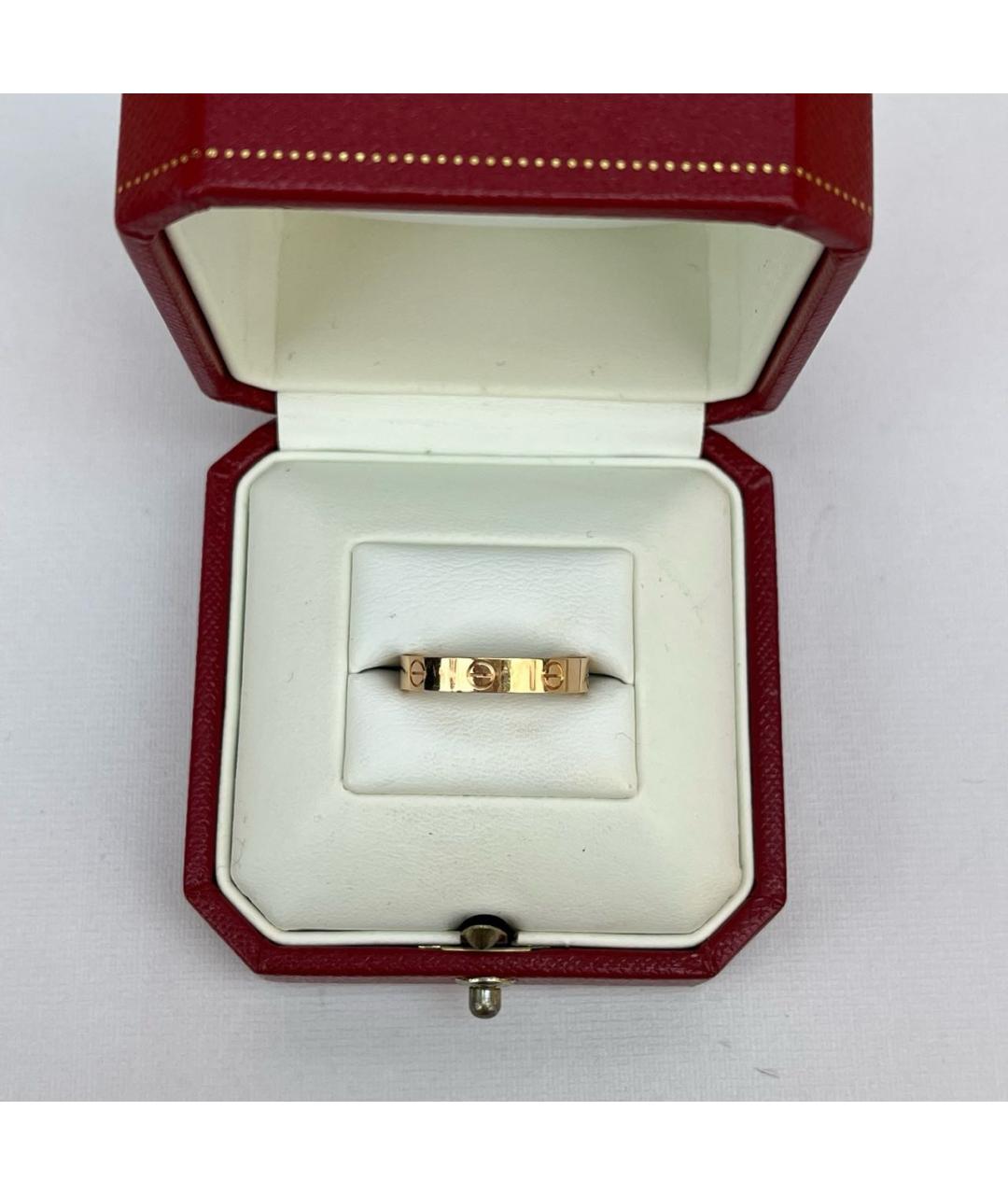 CARTIER Золотое кольцо из розового золота, фото 5