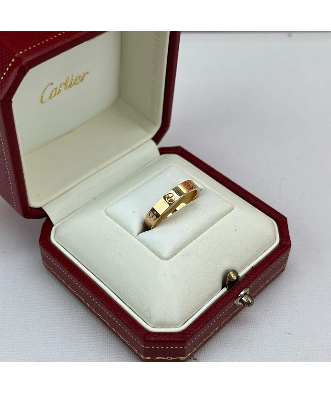 CARTIER Золотое кольцо из розового золота, фото 2