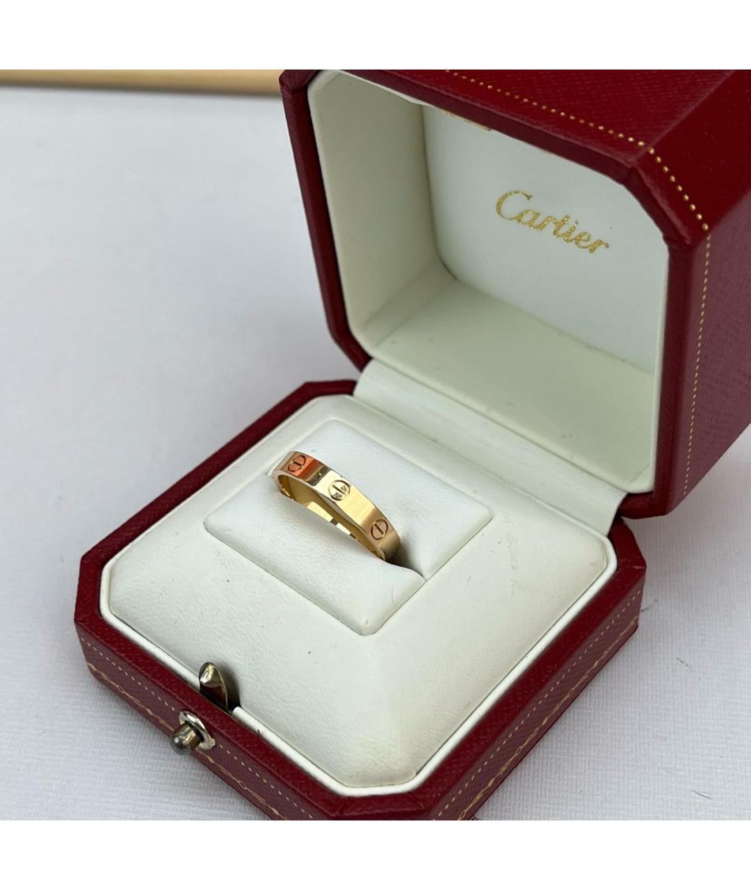 CARTIER Золотое кольцо из розового золота, фото 3