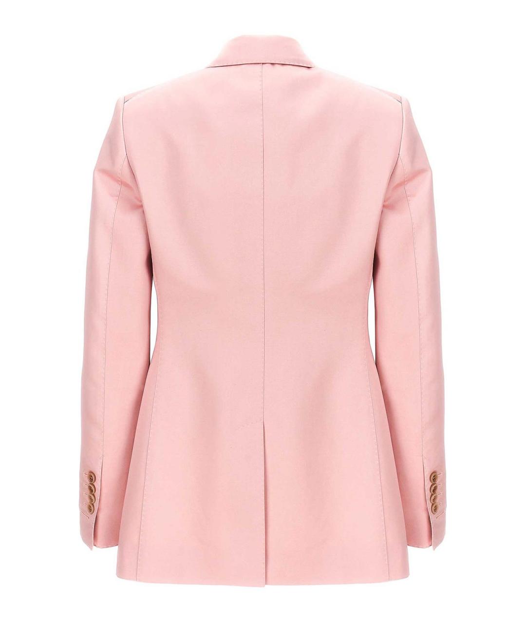 TOM FORD Розовый хлопковый жакет/пиджак, фото 2