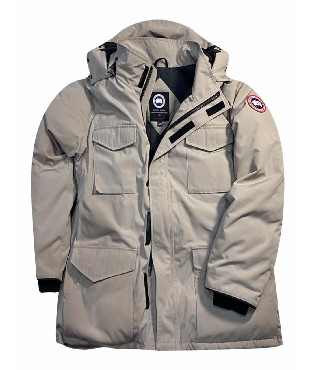 CANADA GOOSE Бежевая парка, фото 1