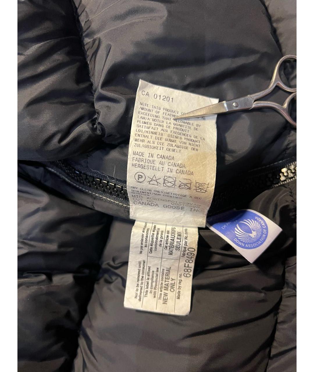 CANADA GOOSE Бежевая парка, фото 7