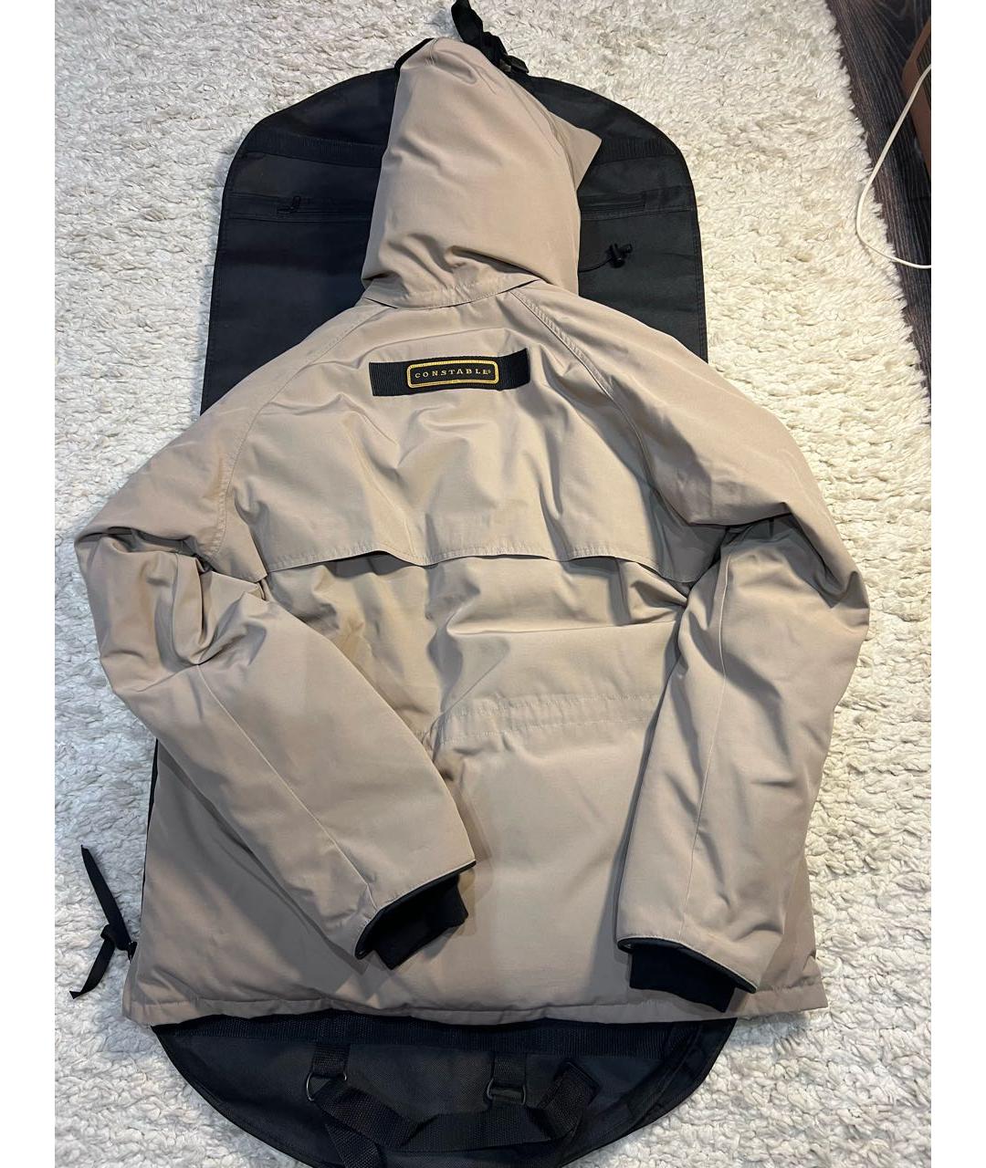 CANADA GOOSE Бежевая парка, фото 2