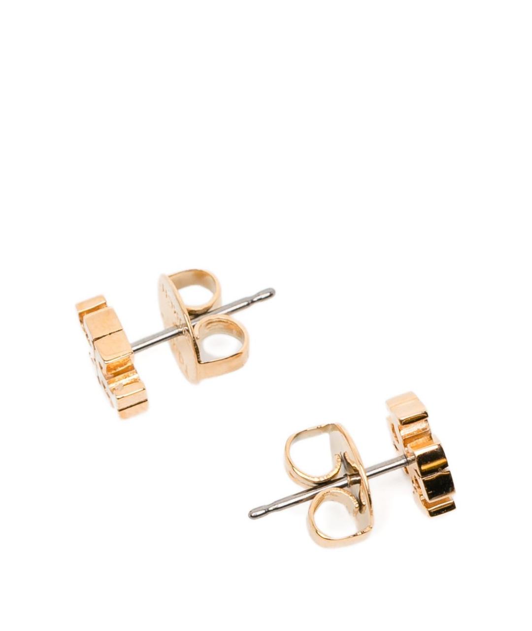 TORY BURCH Золотые металлические серьги, фото 3
