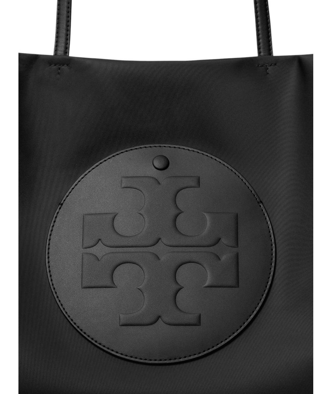 TORY BURCH Черная сумка тоут, фото 5