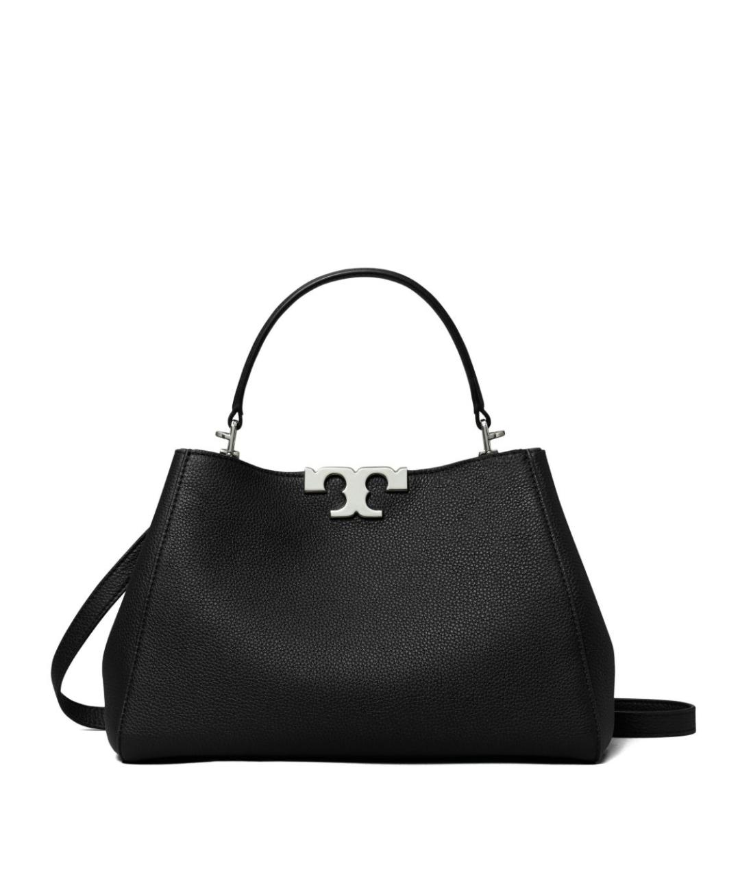 TORY BURCH Черная сумка тоут, фото 1