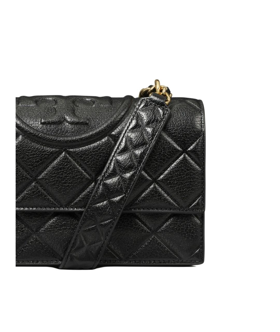 TORY BURCH Черная сумка через плечо, фото 4