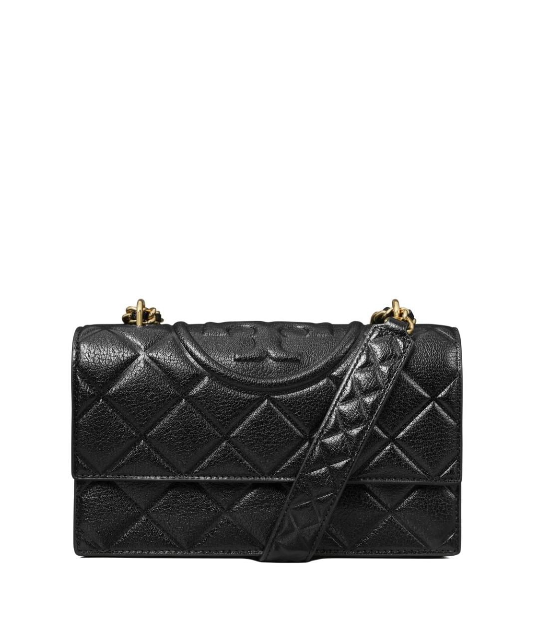TORY BURCH Черная сумка через плечо, фото 1