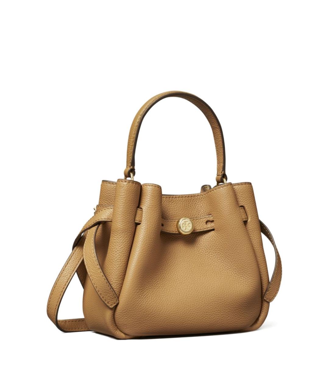 TORY BURCH Коричневая сумка тоут, фото 2