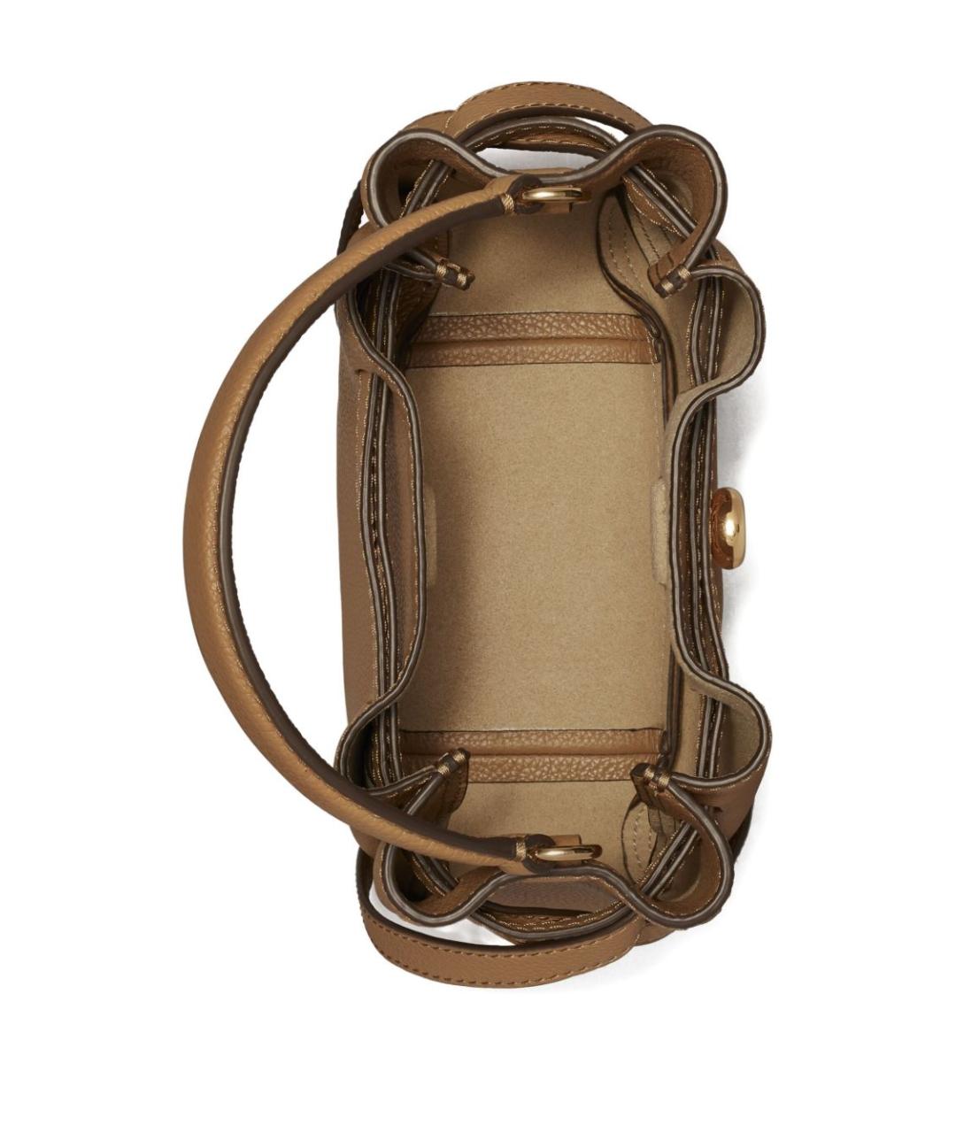 TORY BURCH Коричневая сумка тоут, фото 4