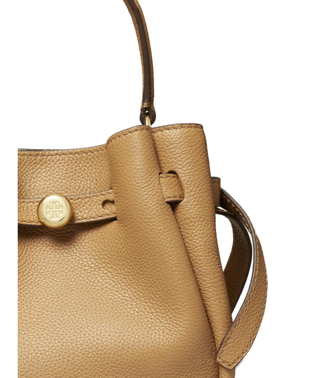 TORY BURCH Коричневая сумка тоут, фото 3