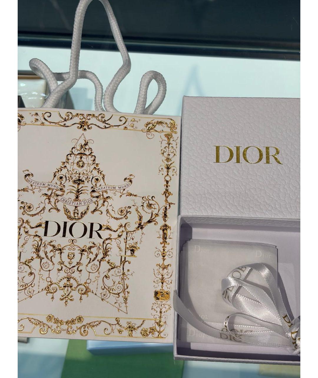 CHRISTIAN DIOR Серебряные серьги, фото 3