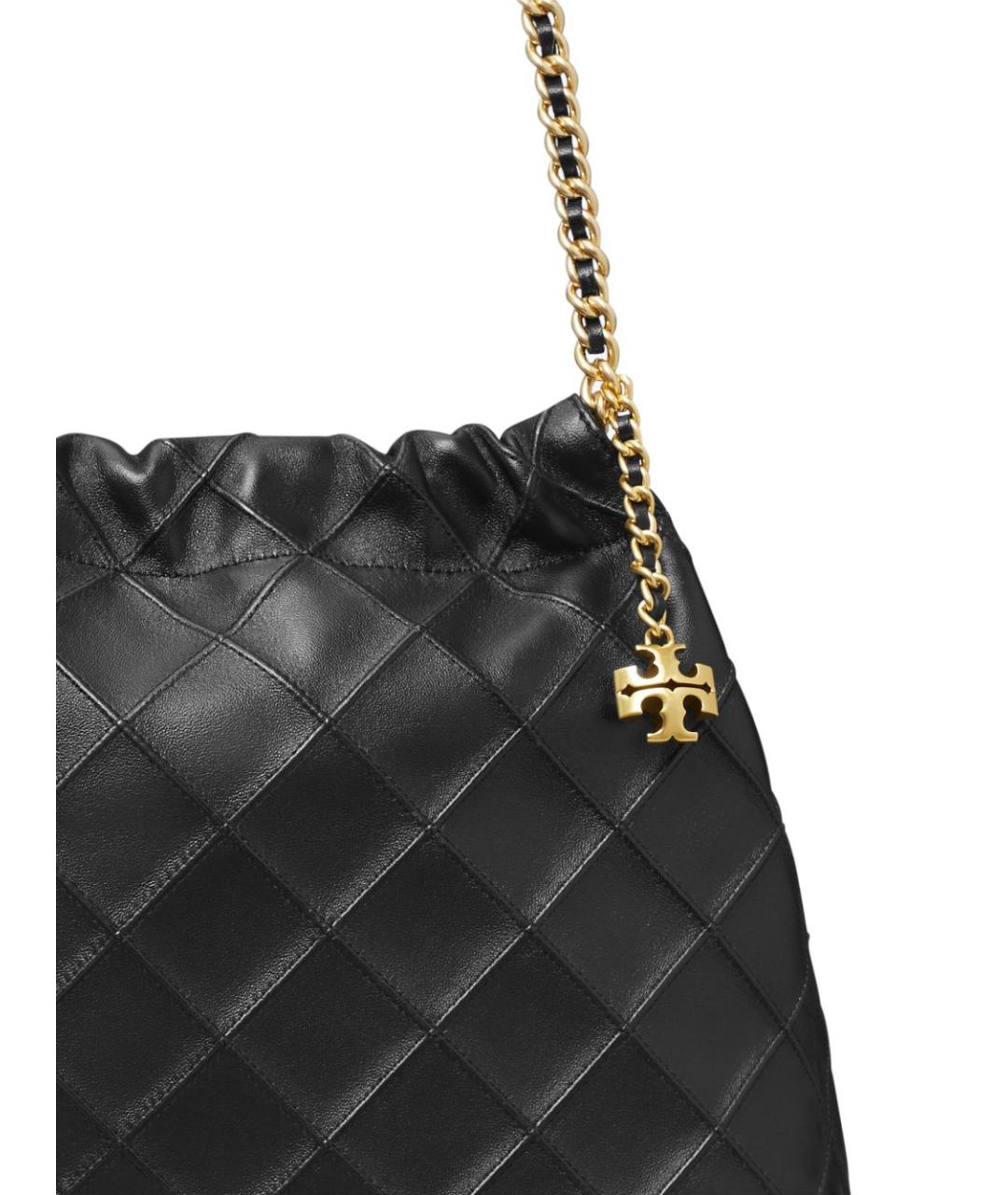 TORY BURCH Черная сумка тоут, фото 2