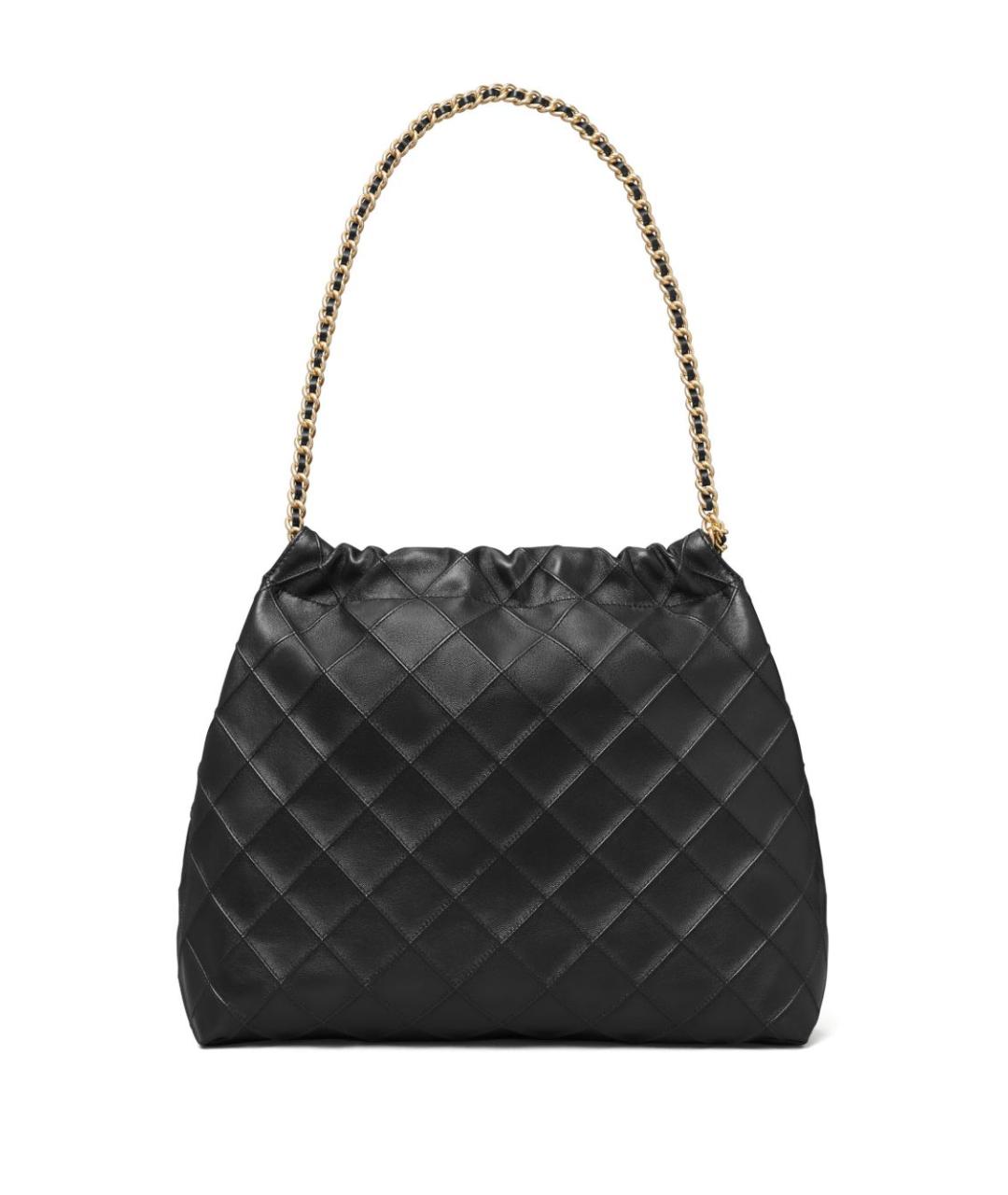 TORY BURCH Черная сумка тоут, фото 6