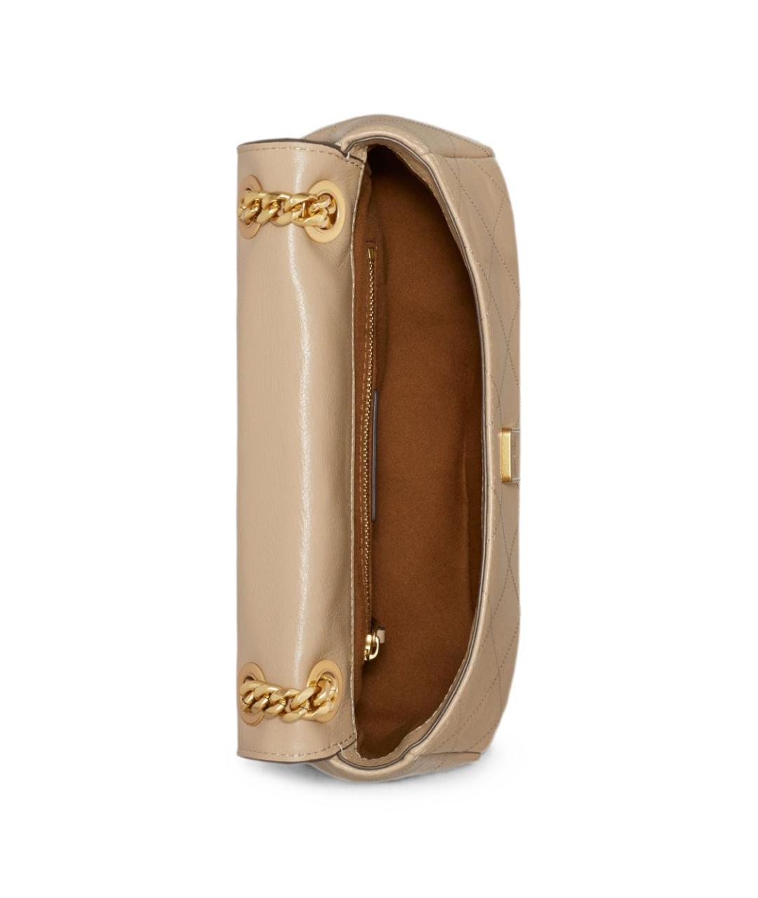 TORY BURCH Кожаная сумка через плечо, фото 4