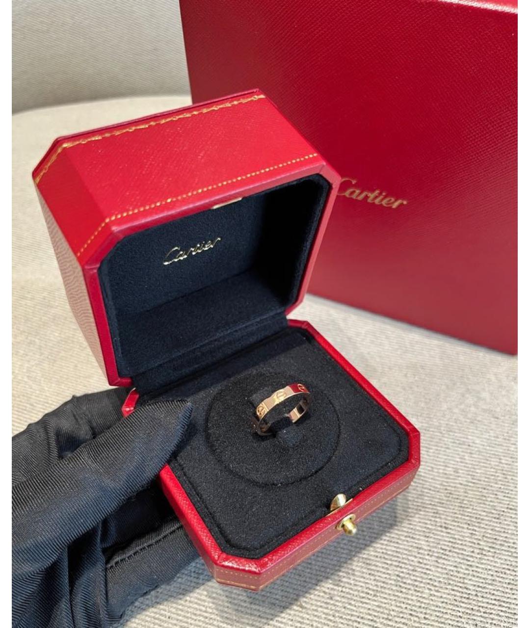 CARTIER Золотое кольцо из розового золота, фото 2