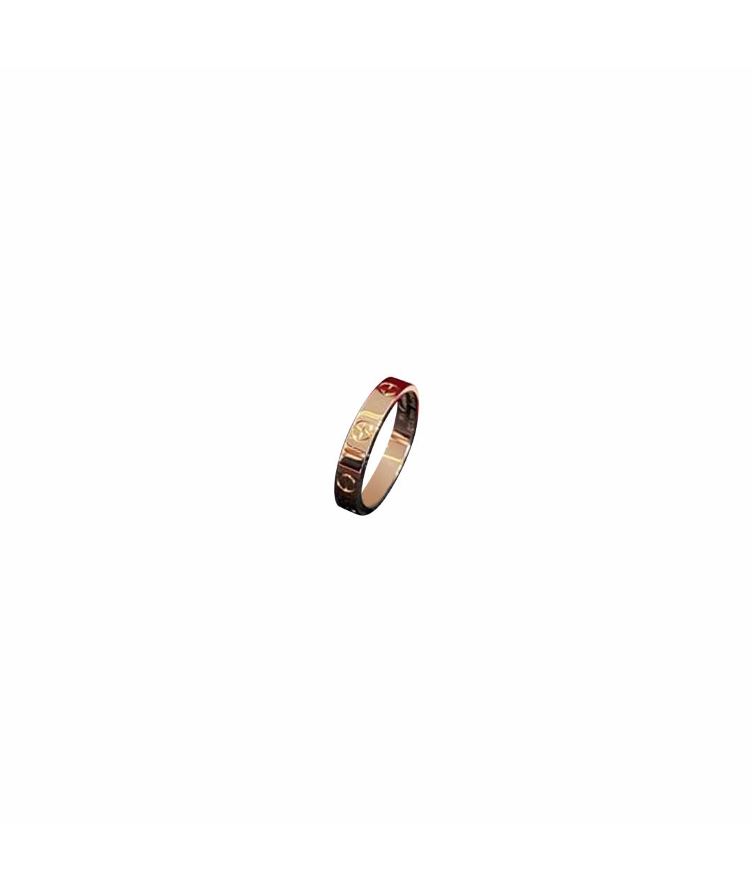 CARTIER Золотое кольцо из розового золота, фото 1