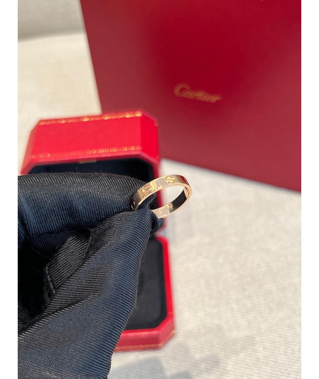 CARTIER Золотое кольцо из розового золота, фото 6