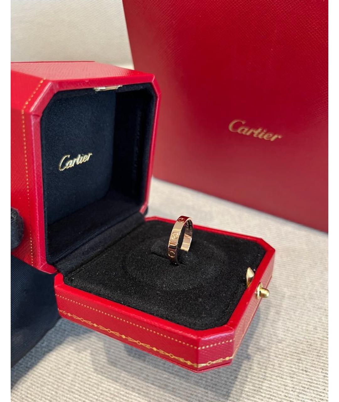 CARTIER Золотое кольцо из розового золота, фото 4