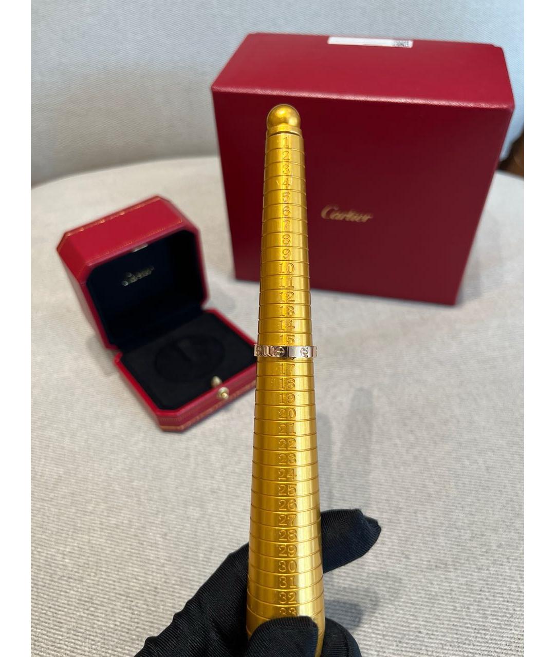 CARTIER Золотое кольцо из розового золота, фото 7