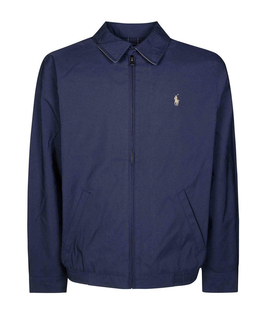 POLO RALPH LAUREN Темно-синяя куртка, фото 1