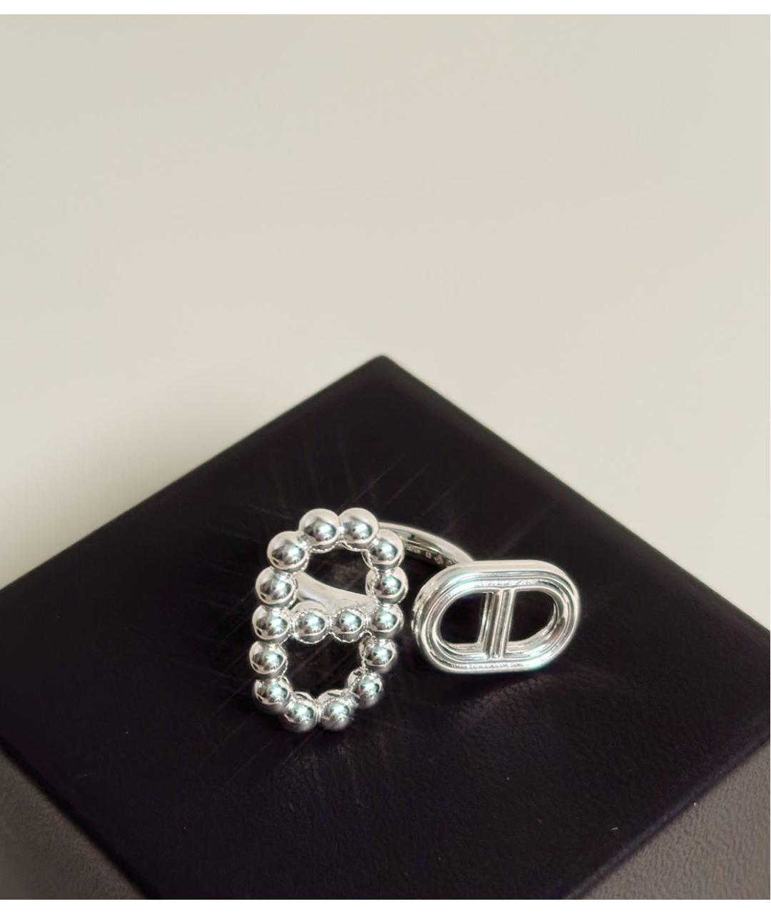 HERMES Серебряное кольцо, фото 3