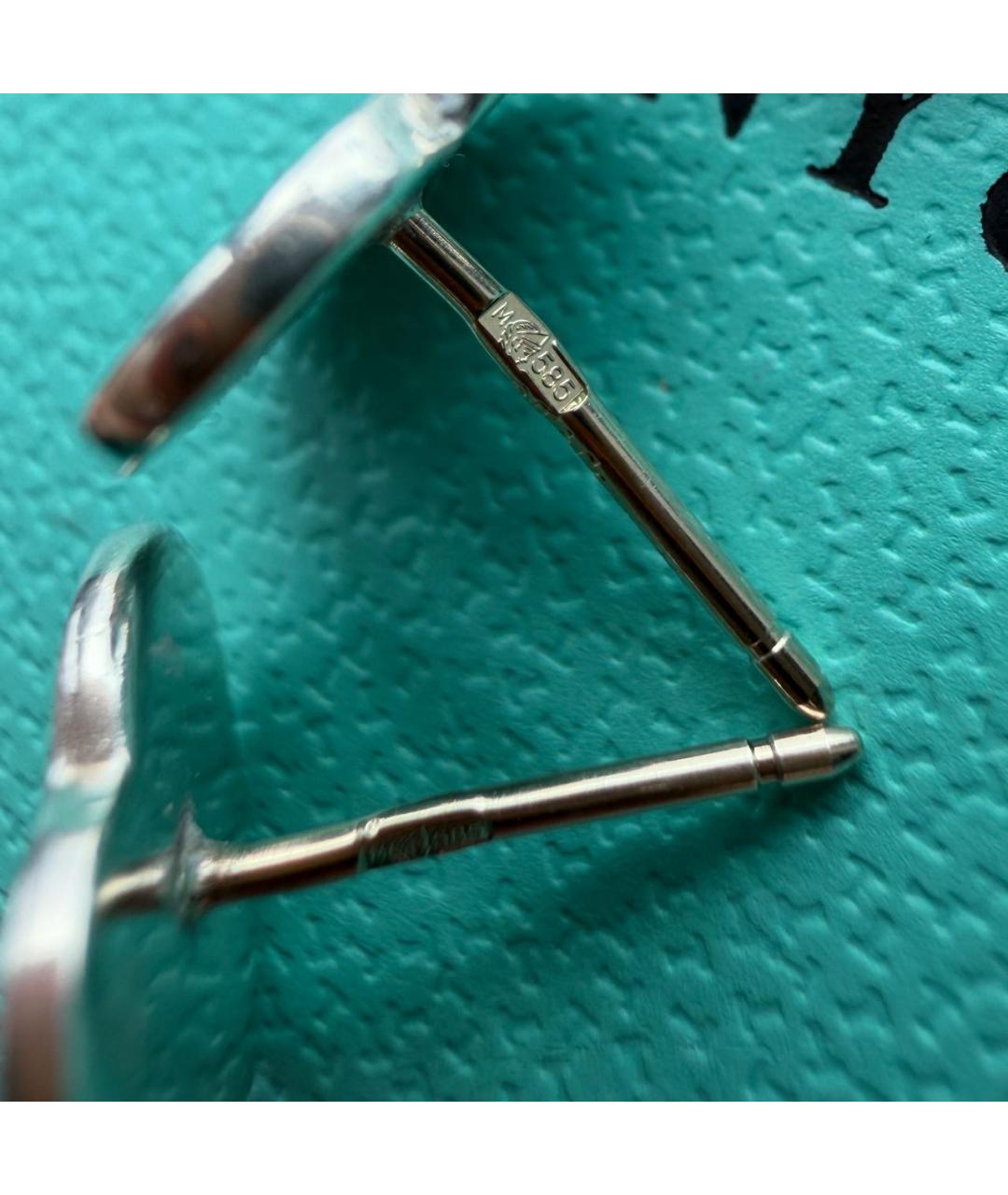 TIFFANY&CO Серебряные серебряные серьги, фото 6