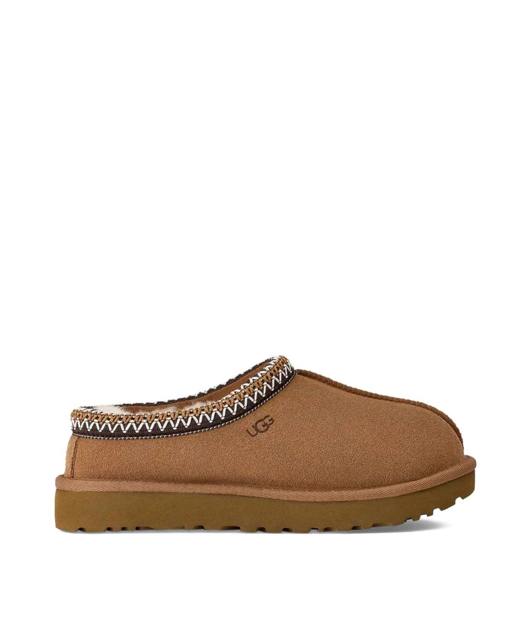 UGG Коричневые замшевые мюли, фото 1