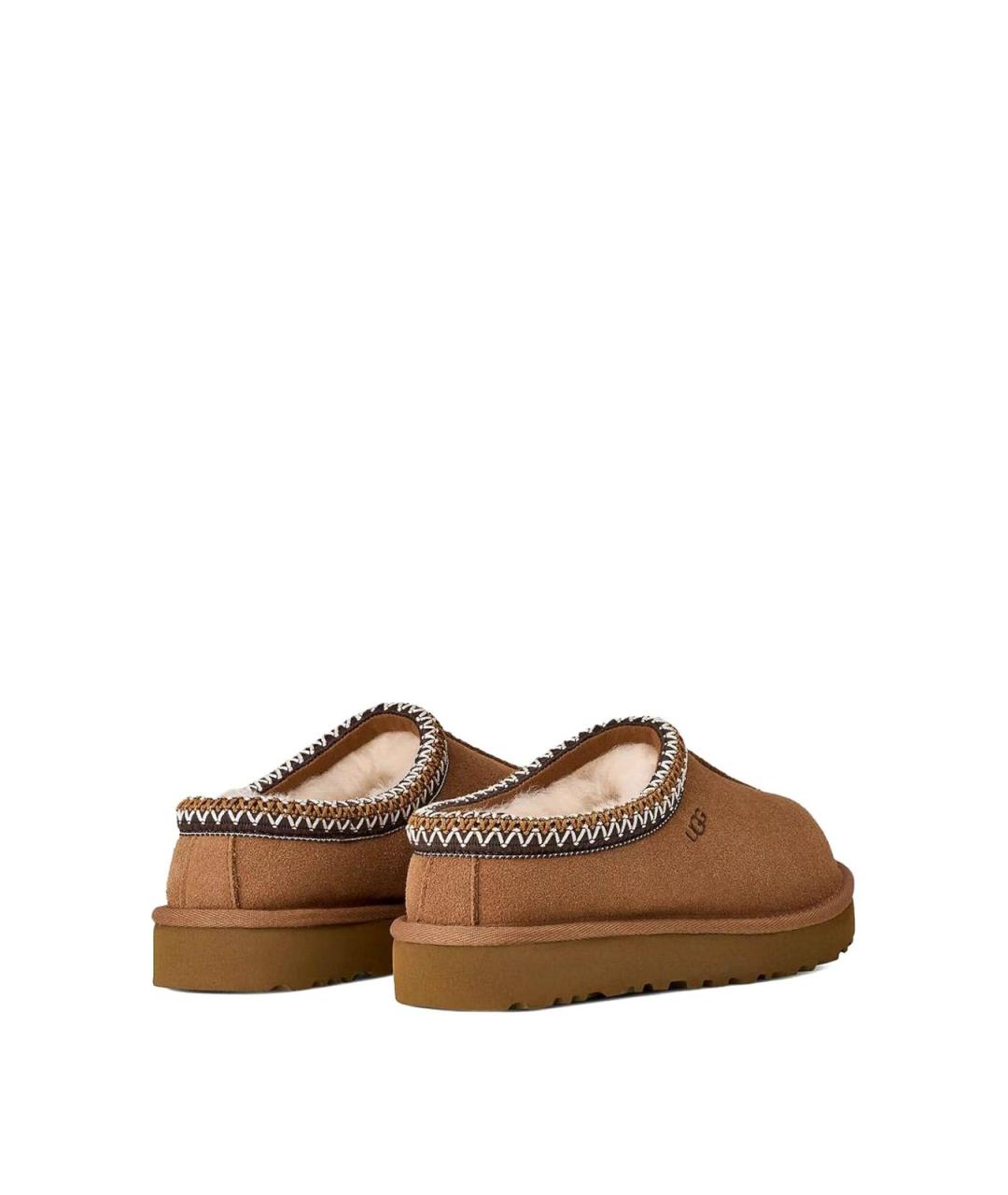 UGG Коричневые замшевые мюли, фото 2