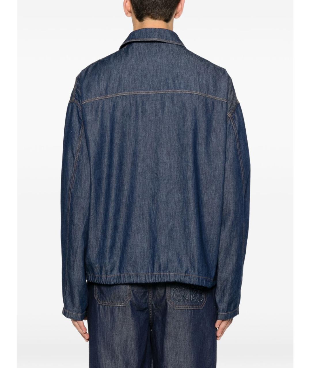 LOEWE Синяя деним куртка, фото 2