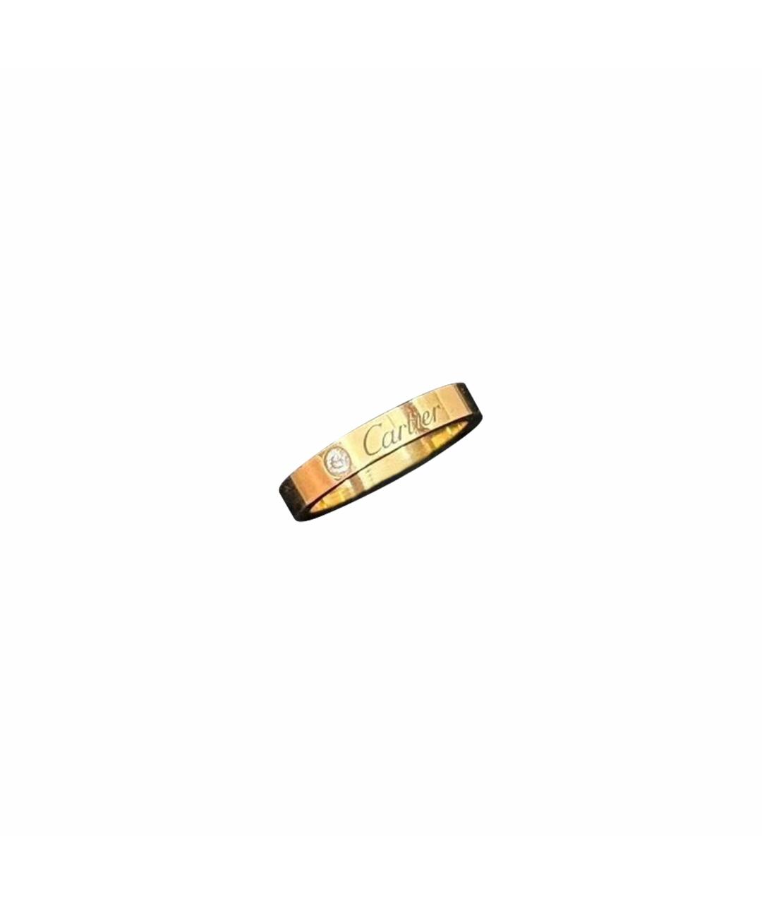 CARTIER Золотое кольцо из розового золота, фото 1